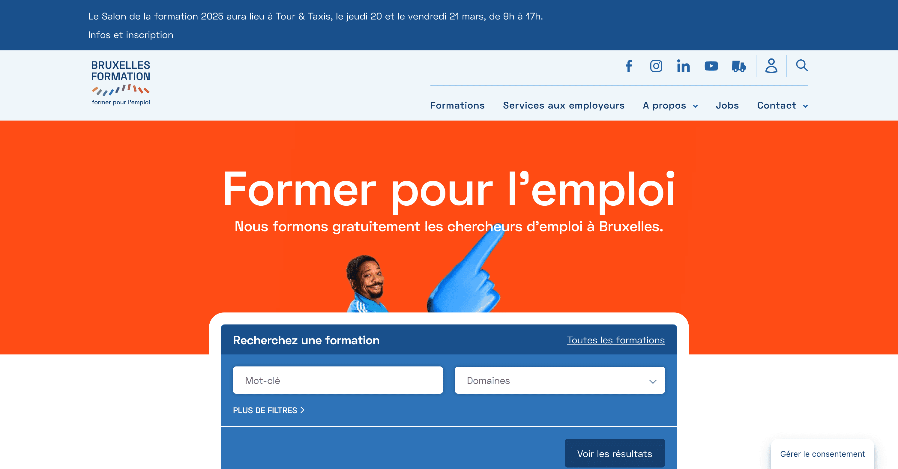 System Automatyzacji HR: Scraper Ofert Pracy z Bruxelles Formation | Python + Selenium