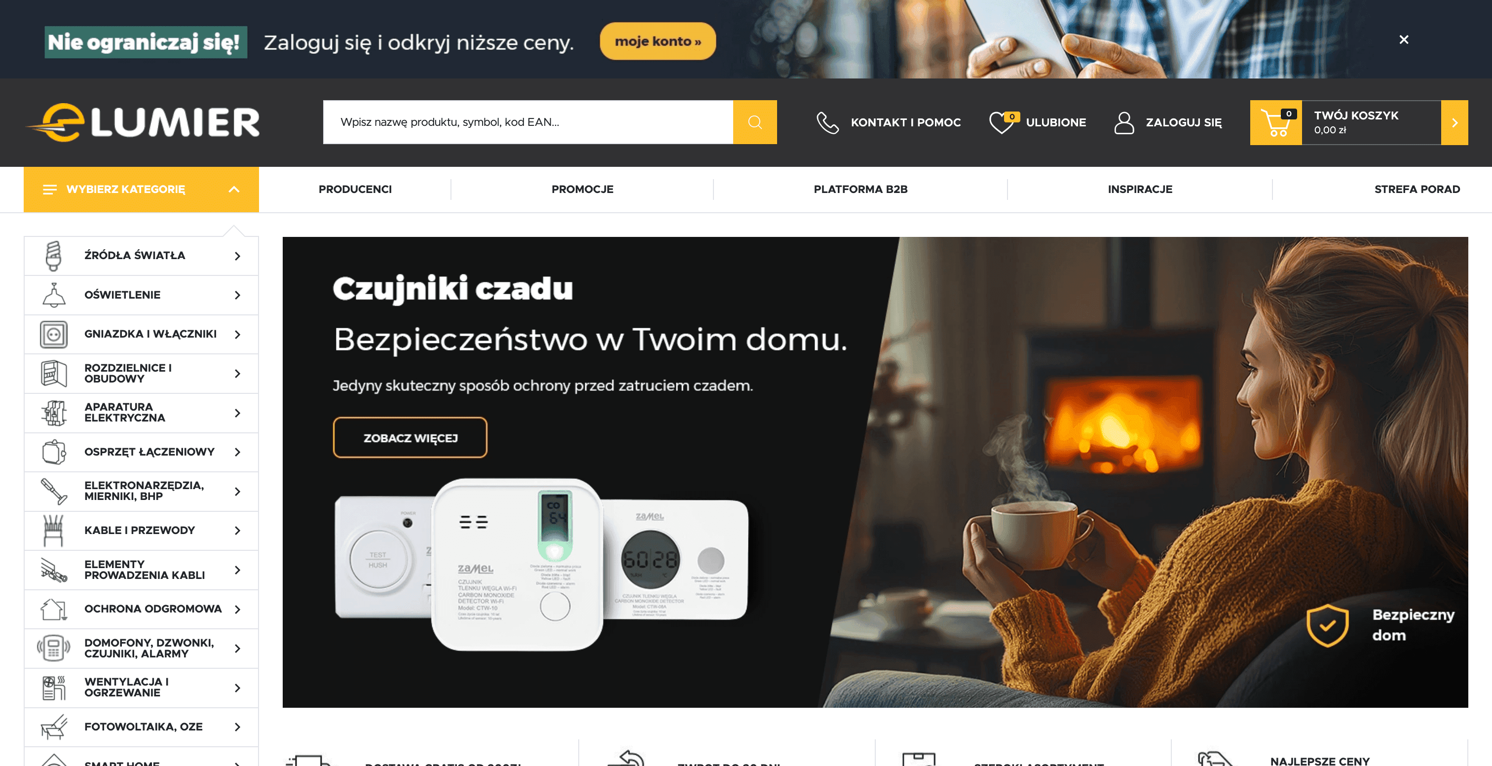 AI Asystent dla E-commerce: Inteligentny ChatBot i Wyszukiwarka | Elumier