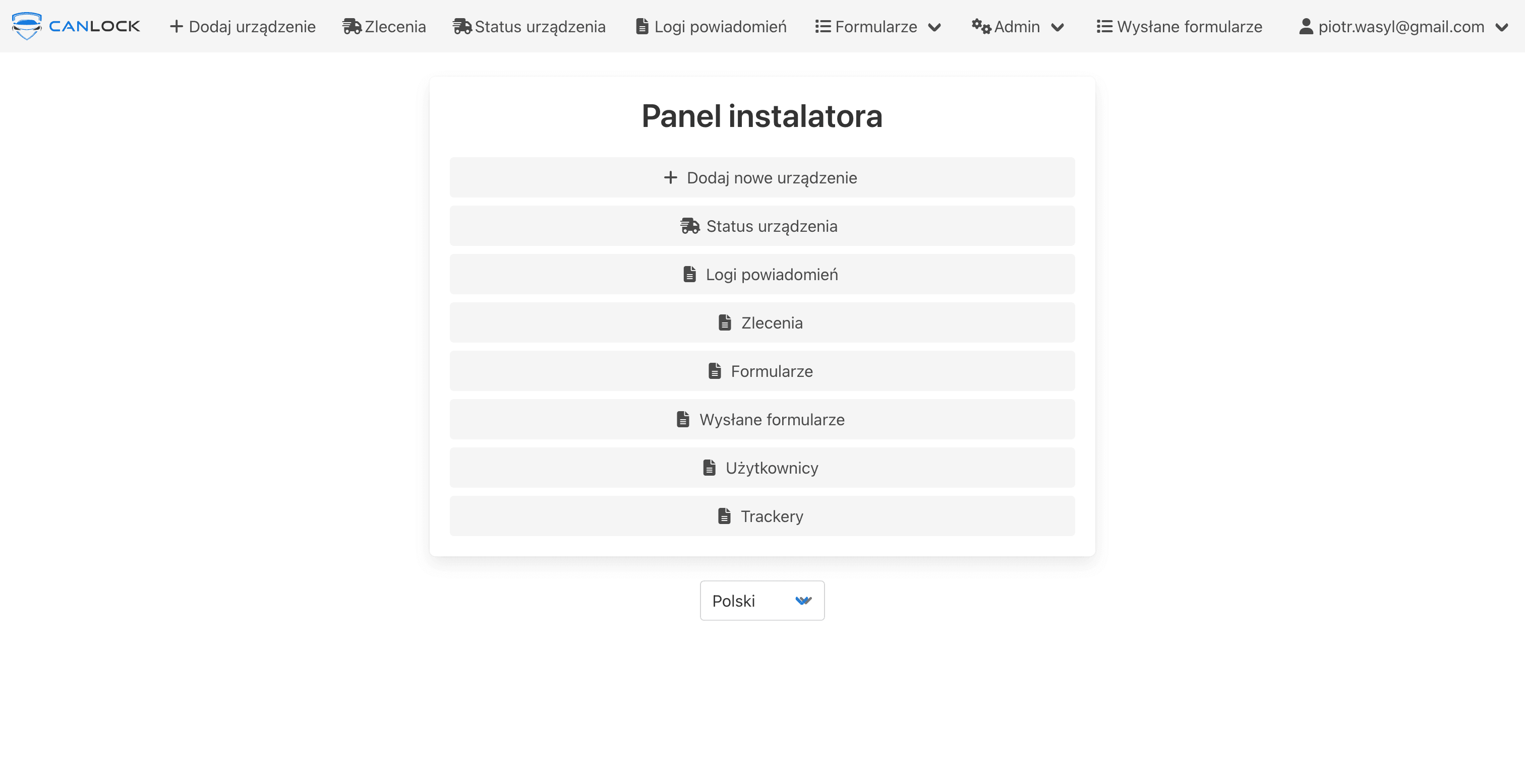 Panel Administracyjny dla Branży Motoryzacyjnej | System Zarządzania Zabezpiecz Auto