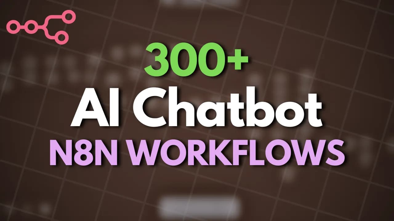 359+ AI Chatbot Workflows