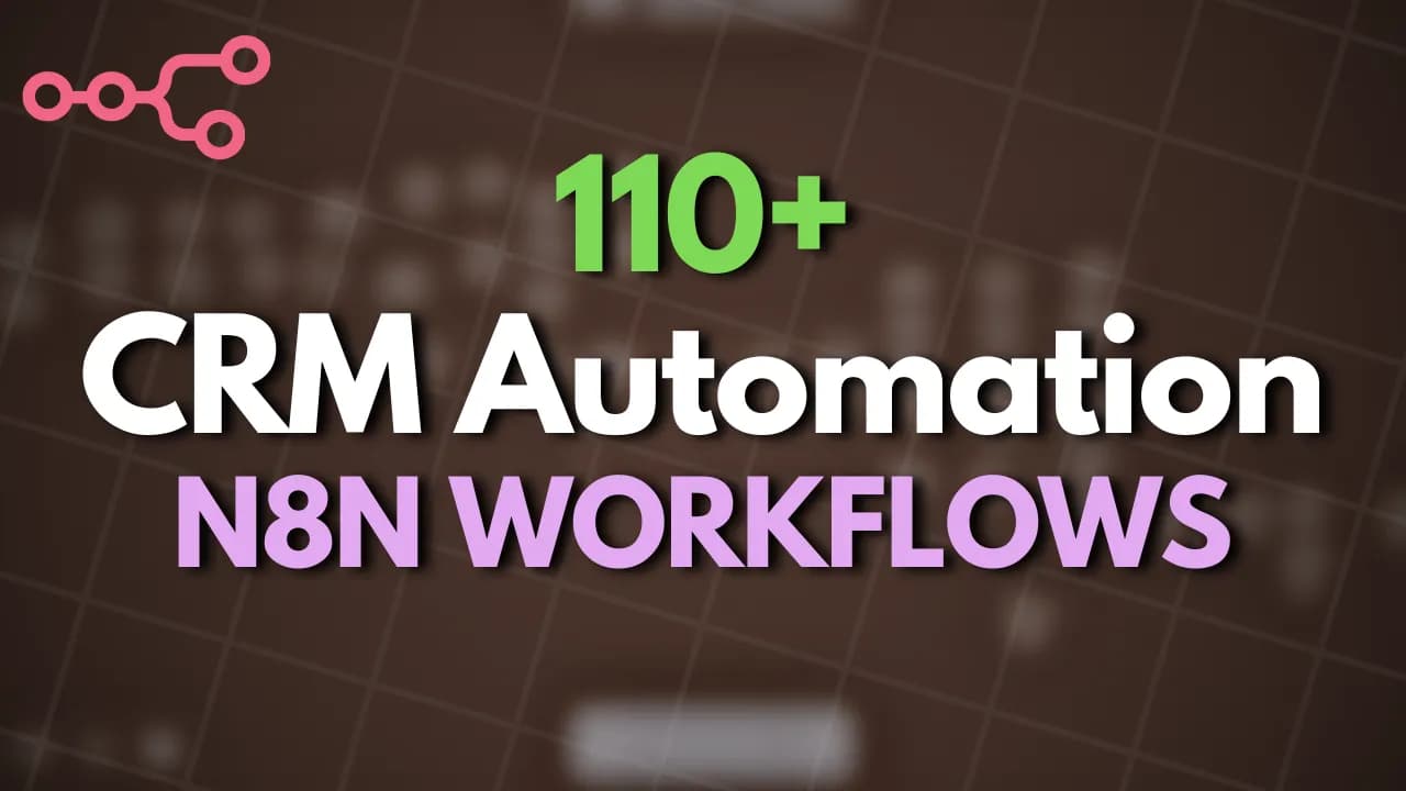 115+ CRM Workflows