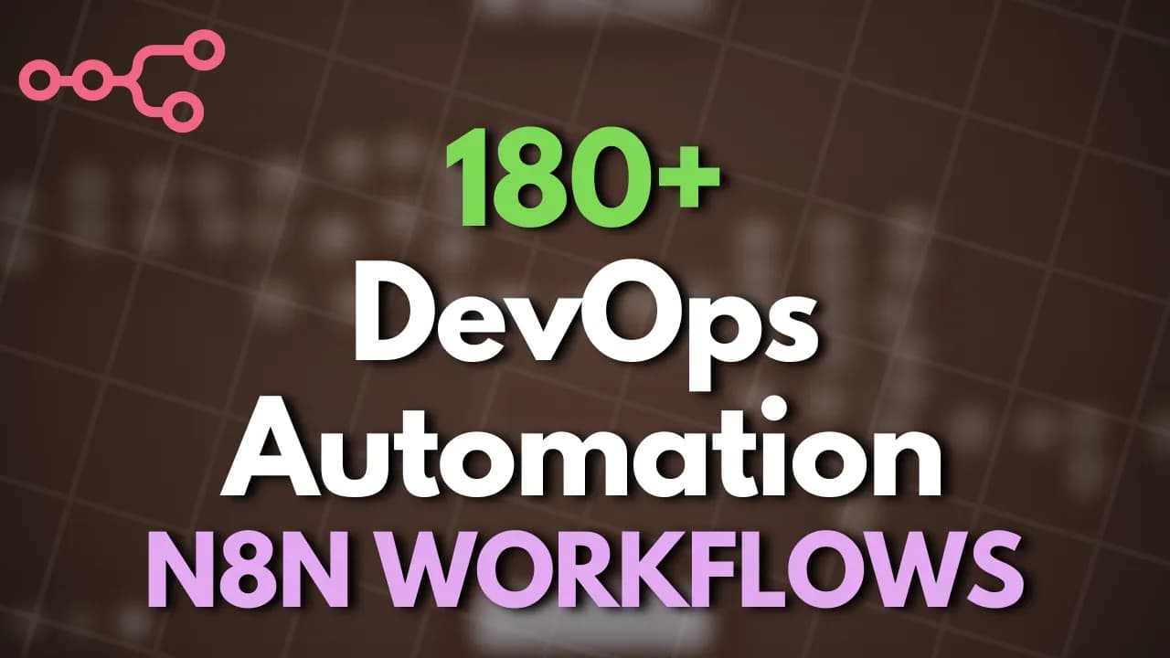 187+ DevOps Workflows