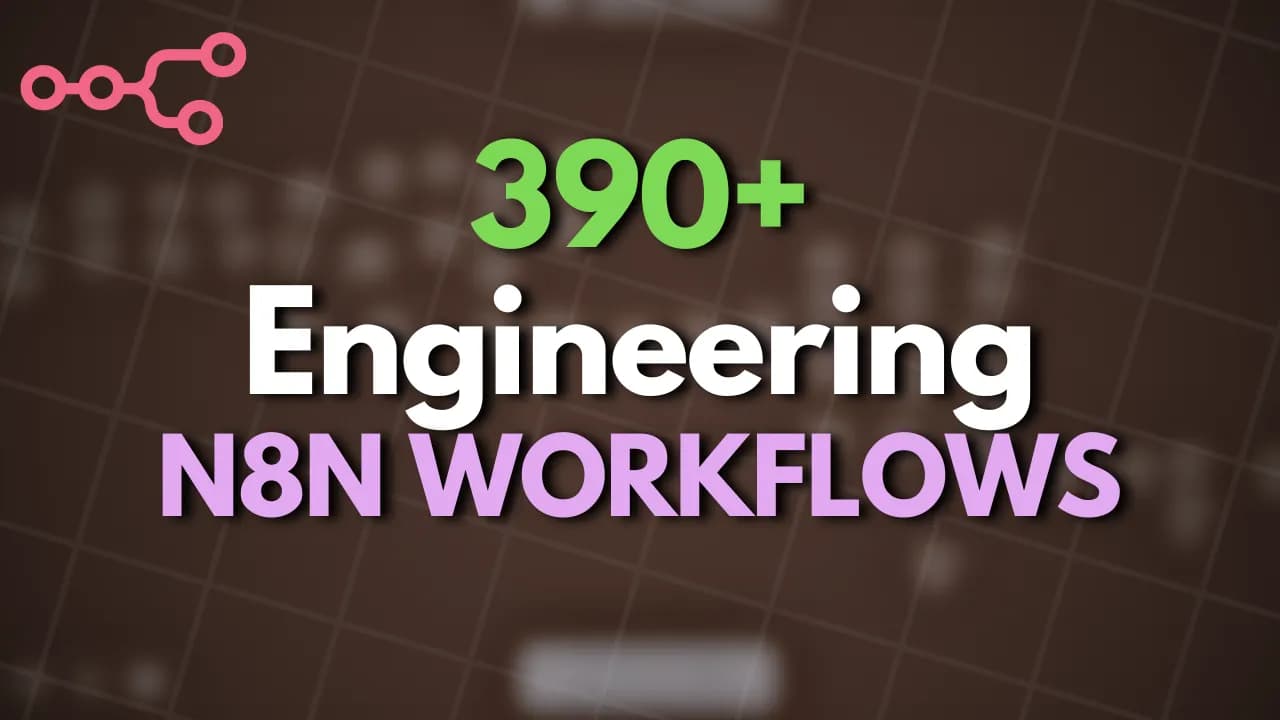 400+ Engineering Workflows