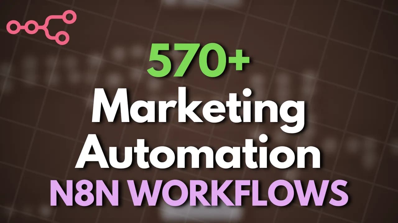 574+ Marketing Workflows