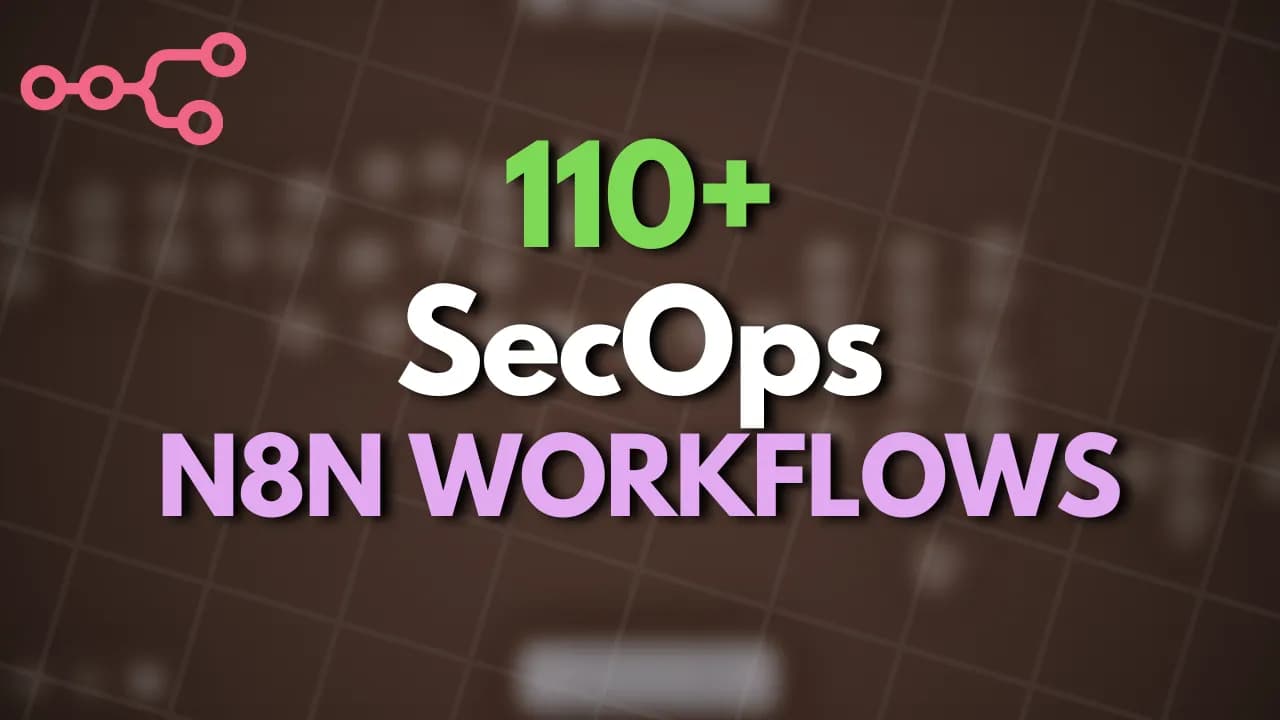 115+ SecOps Workflows