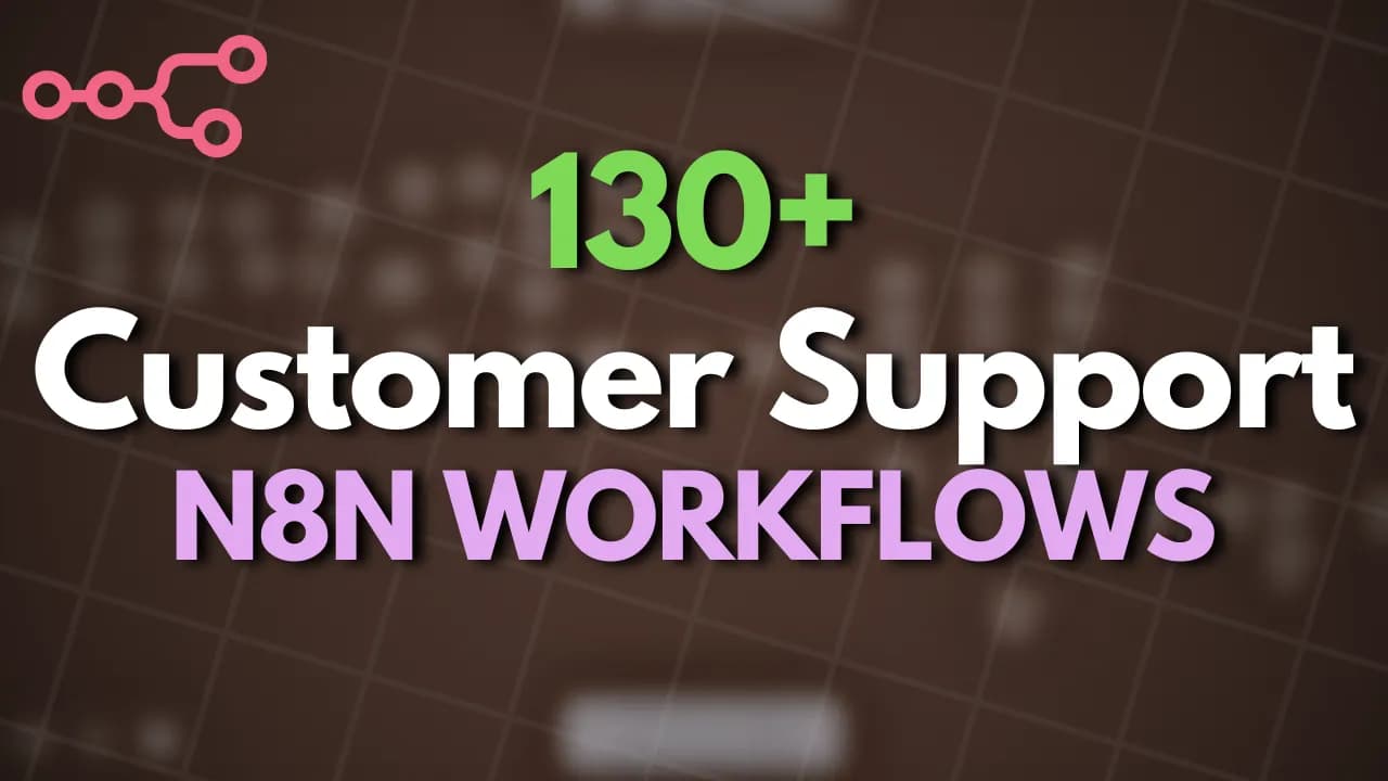 134+ Support Workflows